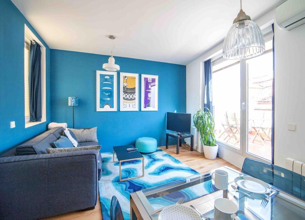 Myhousespain - Modern Penthouse Close To Gran Via - Big Terrace Madrid Exterior foto