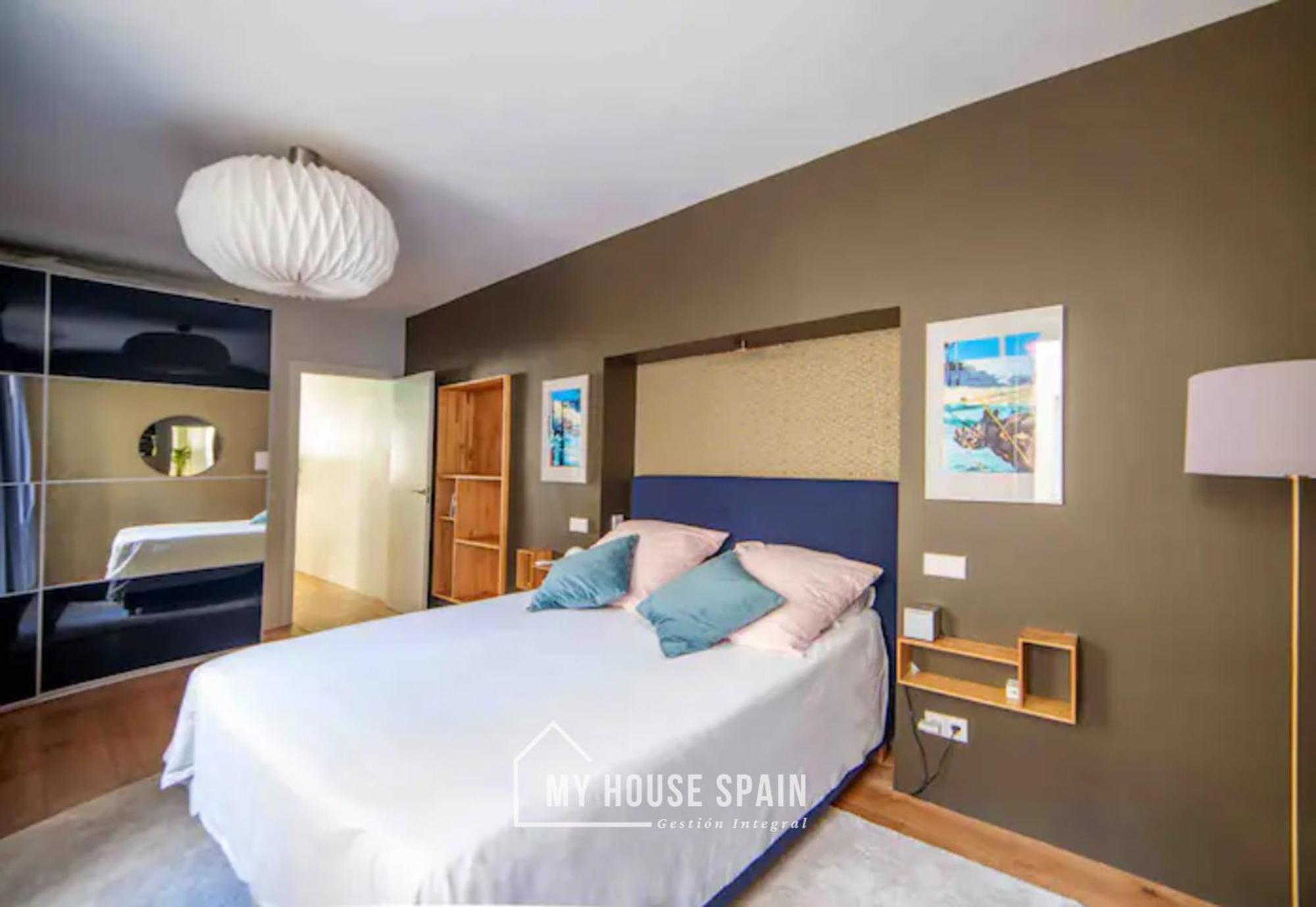 Myhousespain - Modern Penthouse Close To Gran Via - Big Terrace Madrid Exterior foto