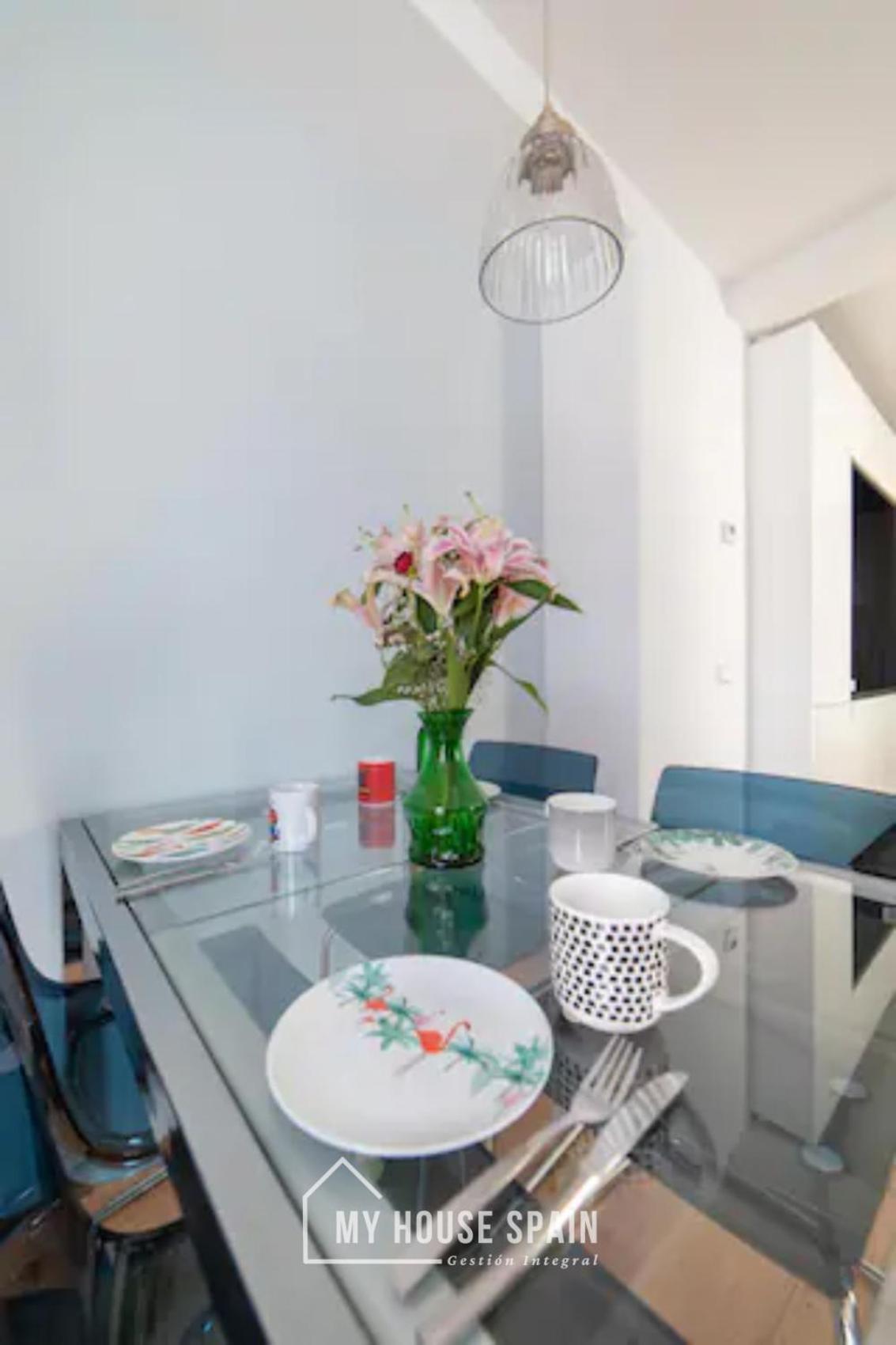 Myhousespain - Modern Penthouse Close To Gran Via - Big Terrace Madrid Exterior foto